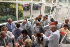 Betriebsbesichtigung Müller Milch