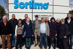 Betriebsbesichtigung Sortimo