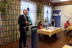 Bürgerratsch Juli 2017 mit Hansjörg Durz