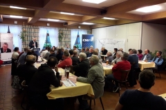 Bürgerratsch Juli 2017 mit Hansjörg Durz