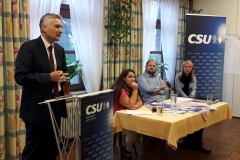 Bürgerratsch Juli 2017 mit Hansjörg Durz