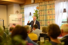 Bürgerratsch Juli 2017 mit Hansjörg Durz