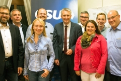 Bürgerratsch Juli 2017 mit Hansjörg Durz